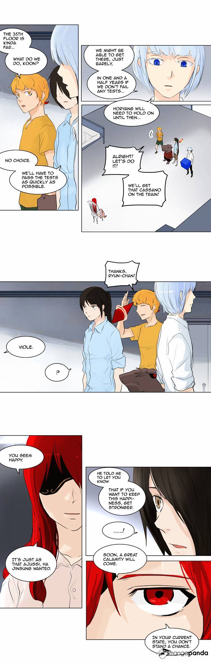 Tower of God, Chapter 190 image 19